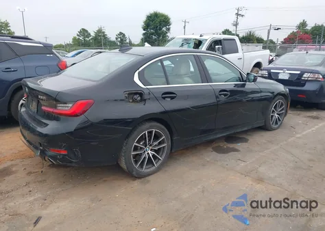2020 BMW 330I z USA, uszkodzony, nr VIN 3MW5R1J0XL8B05572